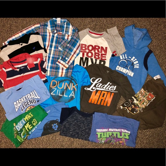 Carter's Other - 13piece 4T boys.